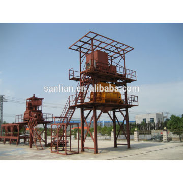 HZS60 Electric Siemens Concrete Batching Plant